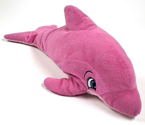 Dauphin rose jouet peluche - dauphin,