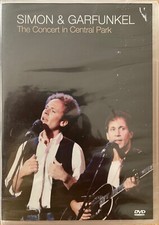 SIMON & GARFUNKEL  THE CONCERT IN CENTRAL PARK    DVD NEUF SOUS BLISTER