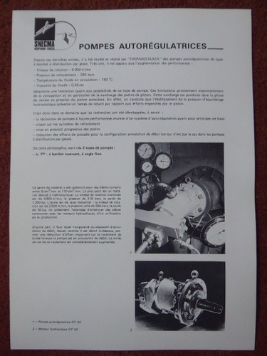 1970 document pub snecma - document,