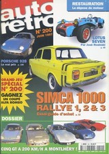 AUTO RETRO n°200 06/1997