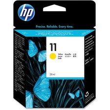 Original HP 11 jaune C4838A