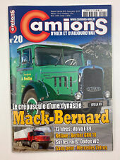 Magazine Camions d’hier et d’aujourd’hui n°20 (2010)