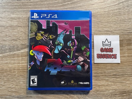 Hover ps4 limited run - hover,
