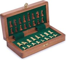 Jeu d'échecs pliable de poche