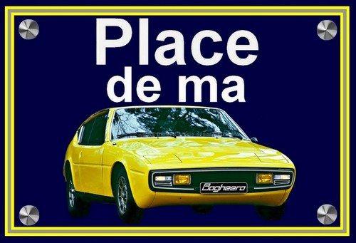 Plaque place ma - ", matra