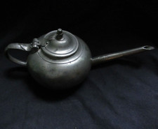 ANCIEN BIBERON de MALADE ETAIN XIX eme 19th ANTIQUE SICK DUCK IN TIN MEDICAL