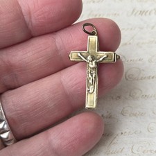 Croix Reliquaire Ancien Milieu