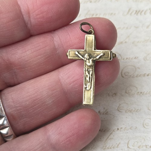 Croix reliquaire ancien milieu - ancien,