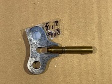 Ancienne Clé de Pendule  , Clef d'Horloge, oeil de boeuf