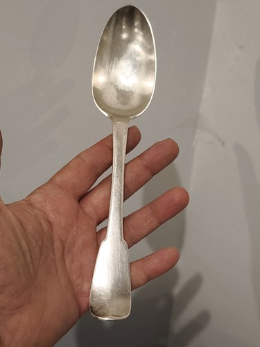 Ancienne grande cuillere - ancienne,