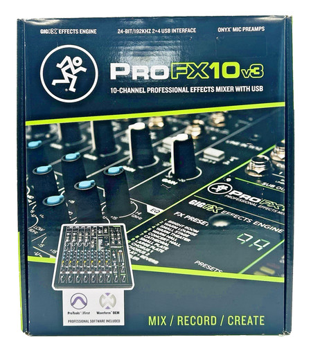 Mackie profx10v3 channel - mackie,