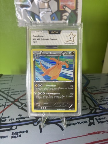 Carte pokémon dracolosse - pokémon,