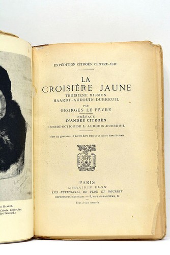 Fèvre croisière jaune - fÈvre, le
