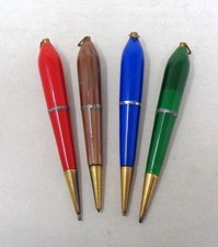 Superbe Lot de 4 crayons - Porte-mines ancien 1950-60's