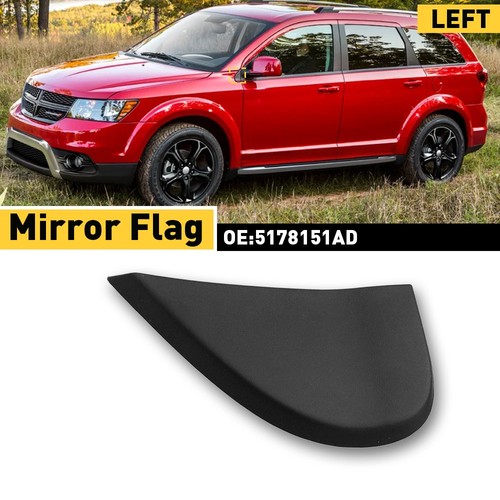 Side view mirror - mirror, flags