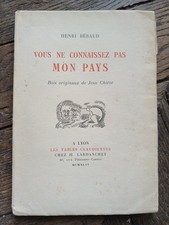 Vous ne connaissez pas mon