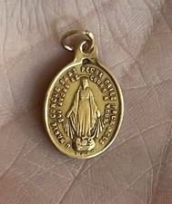 Médaille miraculeuse 18 - en, or