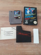 Popeye Nintendo NES Original Made In Japan
