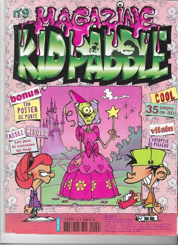 Magazine kid paddle - magazine,