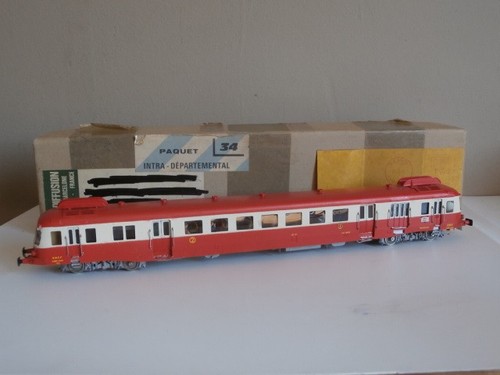 Rare sncf autorail - ho, x2400