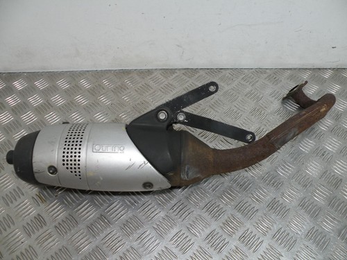 Pot échappement peugeot - d’échappement,