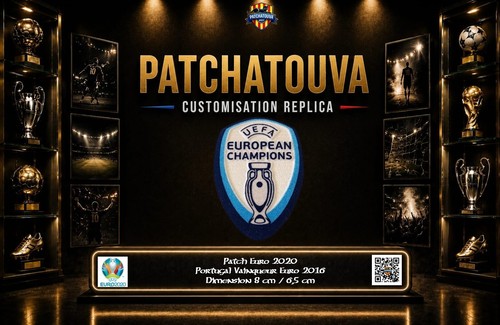 Badge patch euro - patch, 2020