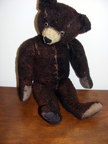 Bruno ours ancien - hauteur, 55cm