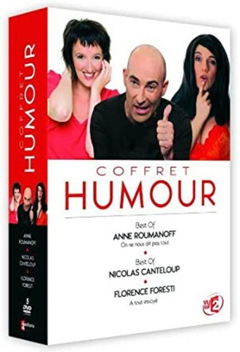 Dvd coffret humour - dvd,