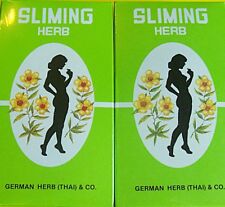Minceur naturelle Régime SLIMING HERB TEA.100 sachets de thé tisane 