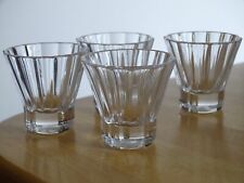 VILLEROY BOCH 4  VERRES A