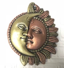 Antique 6’’ Métal Soleil
