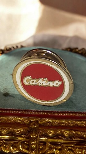 Pin vintage poker - vintage, chip