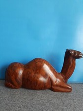 CHAMEAU ASSIS EN BOIS DE