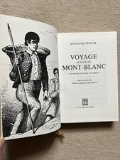 VOYAGE AUTOUR DU MONT-BLANC - RODOLPHE TÖPFFER - Fayard 