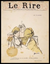 Le RIRE - Journal Humoristique Année 1895 N°59 - Henri de Toulouse-Lautrec