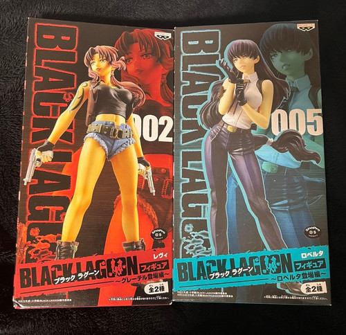 Figurine black lagoon revy - figurine,