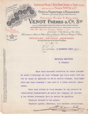 75 PARIS horloger VENOT FRERES