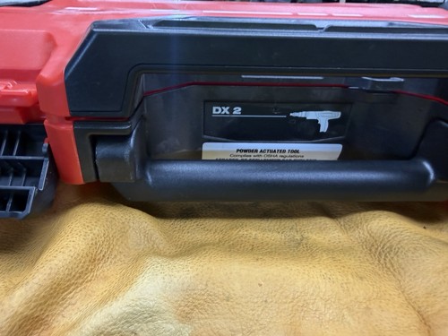 Hilti dx2 powder actuated - hilti, powder-actuated