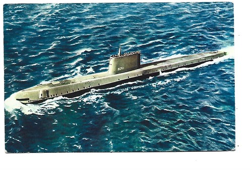 Marine guerre sous marin - sous,