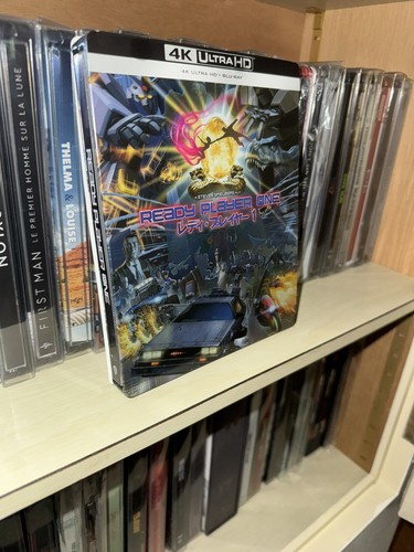 Ready player one uhd - ready, 4k