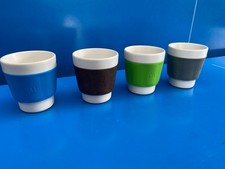 MAC DONALD’S - Lot 4 Tasses Mugs / PATRICK NORGUET -Mc Café Édition Limitée !!