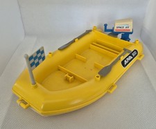 BATEAU ZODIAC PNEUMATIQUE JAUNE PLAYMOBIL...