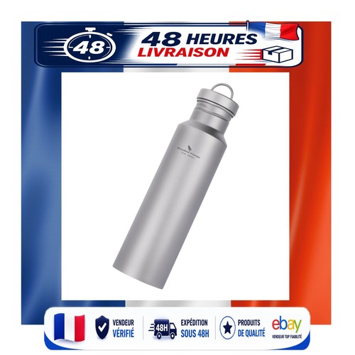 Gourde sport titane 750 - , ml