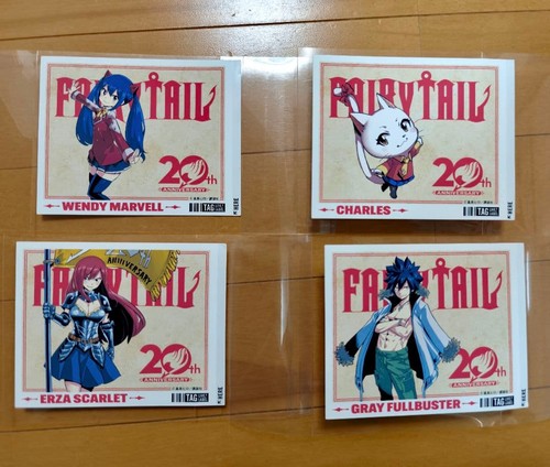 Autocollant fairy tail - fairy, 20th