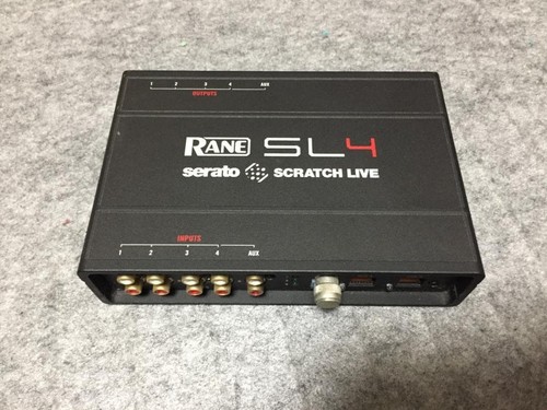Rane sl4 serato scratch - sl4,