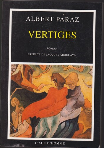 Albert paraz vertiges - albert, paraz: