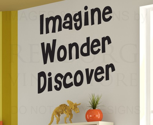 Wall decal quote sticker - wall, vinyl