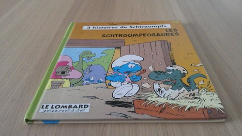 Histoires de schtroumpfs - bd,