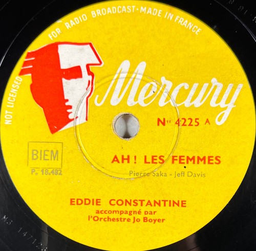 Eddie constantine les - eddie,