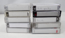 Lot de 10 cassettes vidéo mini DV pas vierges - (Enregistrés, à effacer)